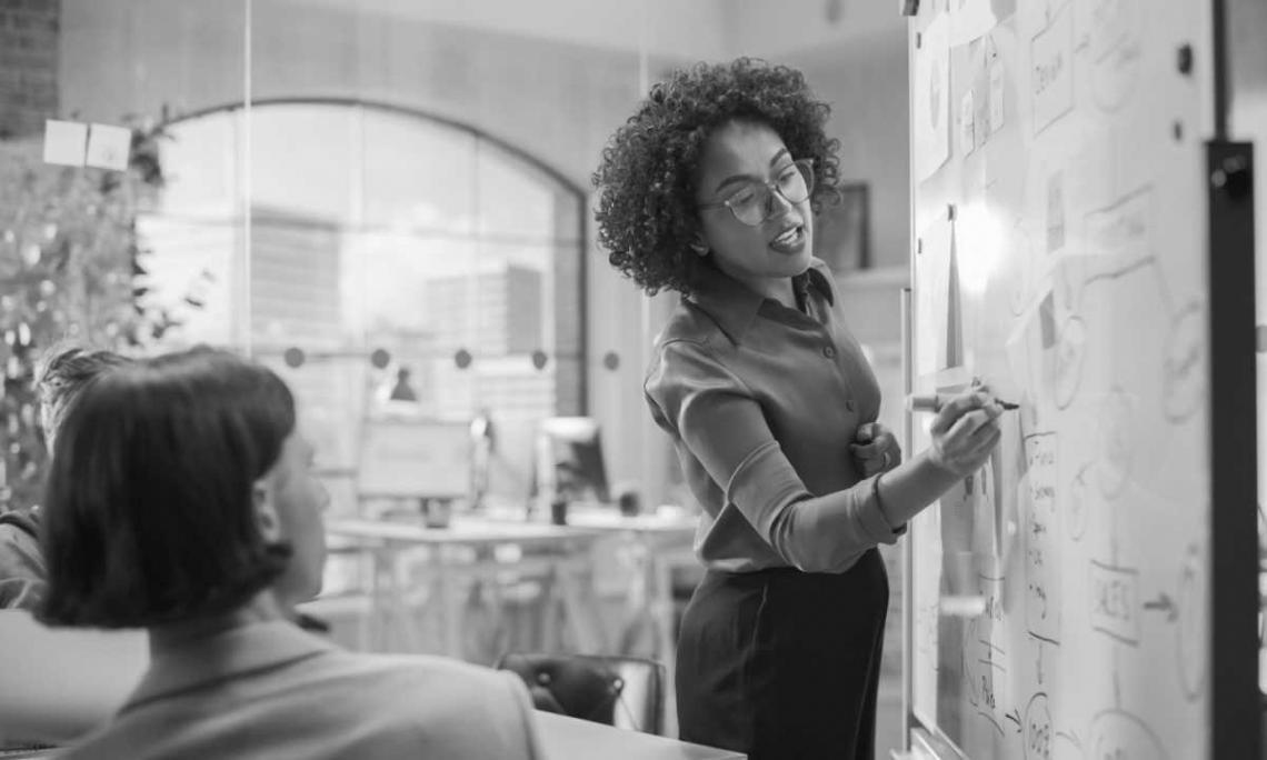 Live-Event mit intensivem Austausch zwischen Teilnehmern